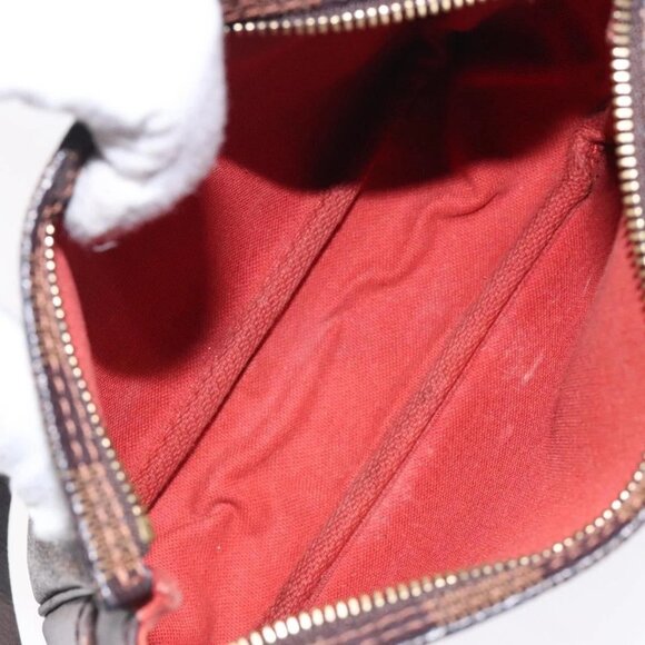 LOUIS VUITTON Damier Ebene Trousse Makeup Pouch N51982 LV Auth mr1493 - Picture 12 of 16